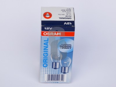 Крушка авто за задни светлини 10W-12V ВА15s -5008-